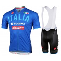 TEAM ITALIA 2.0 Fahrradbekleidung Satz Fahrradtrikot Kurzarm Trikot und Kurz Tr