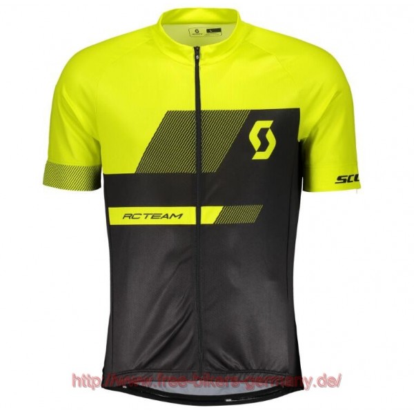 2018 Scott RC TEAM 10 sulphur gelb Fahrradbekleidung Radtrikot Satz Kurzarm 2018 Scott RC TEAM 10 sulphur gelb Fahrradbekleidung Radtrikot Satz Kurzarm