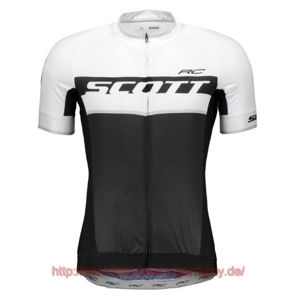 2018 Scott RC PRO Weiß Fahrradbekleidung Radtrikot Satz Kurzarm 2018 Scott RC PRO Weiß Fahrradbekleidung Radtrikot Satz Kurzarm