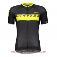 2018 Scott RC PRO sulphur gelb Fahrradbekleidung Radtrikot Satz Kurzarm