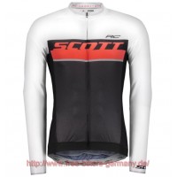 2018 Scott RC PRO fiery rot Fahrradtrikot Langarm