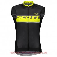 2018 Scott RC PRO sulphur gelb ärmelloses Trikot