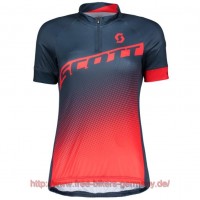 2018 Scott ENDURANCE 40 nightfall blau Damen Fahrradbekleidung Radtrikot Satz Kurzarm