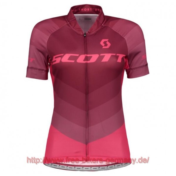 2018 Scott RC PRO tibetan rot Damen Fahrradbekleidung Radtrikot Satz Kurzarm 2018 Scott RC PRO tibetan rot Damen Fahrradbekleidung Radtrikot Satz Kurzarm
