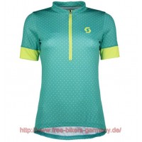 2018 Scott ENDURANCE 30 baltic turquoise Damen Fahrradbekleidung Radtrikot Satz Kurzarm