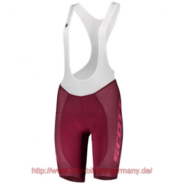 2018 Scott RC PRO TEC tibetan rot Damen Kurz Trägerhose 2018 Scott RC PRO TEC tibetan rot Damen Kurz Trägerhose