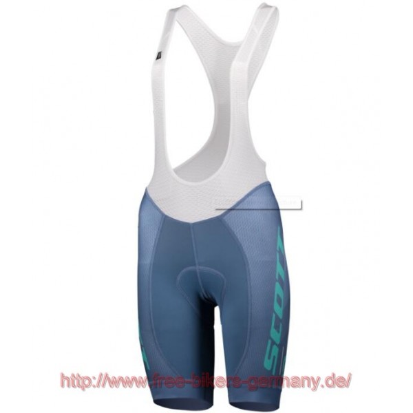 2018 Scott RC PRO TEC ensign blau Damen Kurz Trägerhose 2018 Scott RC PRO TEC ensign blau Damen Kurz Trägerhose