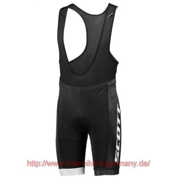 2018 Scott RC TEAM Weiß Kurz Trägerhose 2018 Scott RC TEAM Weiß Kurz Trägerhose