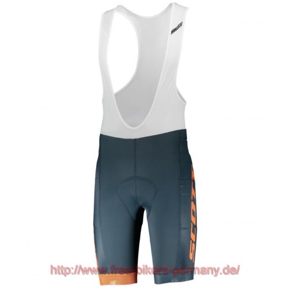 2018 Scott RC TEAM nightfall blau Kurz Trägerhose 2018 Scott RC TEAM nightfall blau Kurz Trägerhose