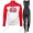 Radsport Lotto Soudal 2018 Pro Fahrradbekleidung Trikot Langarm+Lang Tr