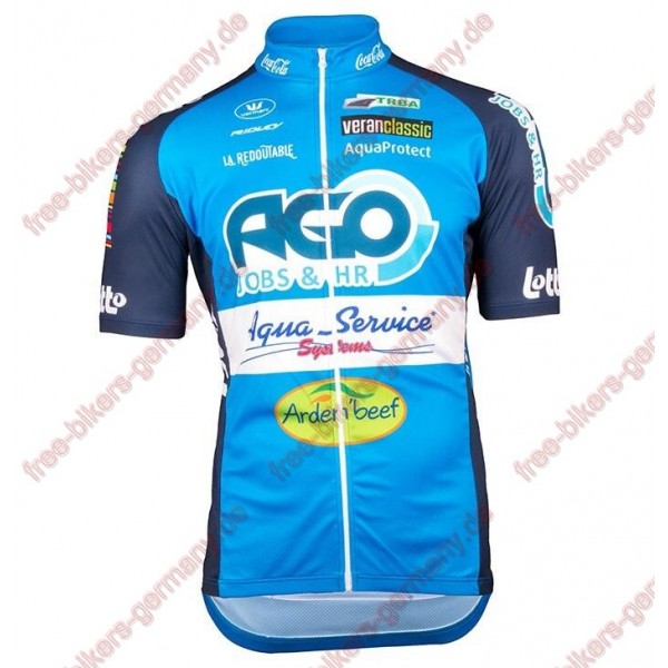Radsport AGO-AQUA SERVICE 2018 Trikot Kurzarm Radsport AGO-AQUA SERVICE 2018 Trikot Kurzarm