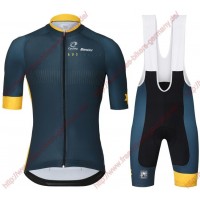 Radsport TEAM AUSTRALIA 2018 CA Radbekleidung Satz Trikot Kurzarm+Trägerh