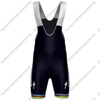 Radsport Boels Dolmans 2018 World Champion Trägerhosen Set