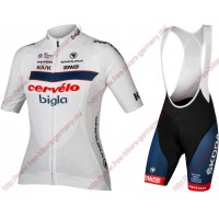 Radsport CERVÉLO BIGLA Pro Cycling 2018 Radbekleidung Satz Trikot Kurzarm+Trägerh