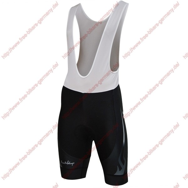 Radsport Colnago Master Pissei schwarz grau Trägerhosen Set Radsport Colnago Master Pissei schwarz grau Trägerhosen Set