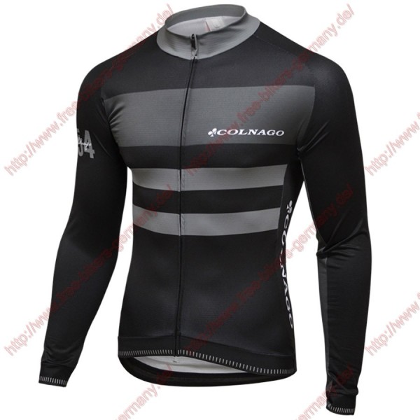 Radsport Colnago Speed Race schwarz Trikot Langarm Radsport Colnago Speed Race schwarz Trikot Langarm