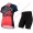 Radsport Pearl Izumi Select Escape LTD rot Damen Fahrradbekleidung Trikot Kurzarm