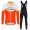 Radsport SAINT MICHEL AUBER 93 Pro Fahrradbekleidung Trikot Langarm+Lang Tr