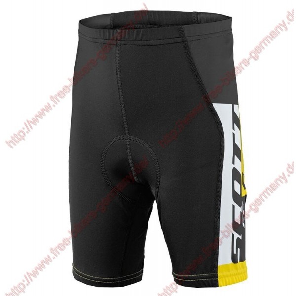 Radsport Scott RC schwarz Kinder Radhose Set Radsport Scott RC schwarz Kinder Radhose Set