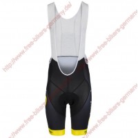 Radsport TEAM DIRECT ENERGIE 2018 Trägerhosen Set