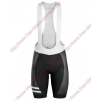 Radsport Bontrager Circuit LTD Weiß Trägerhosen Set