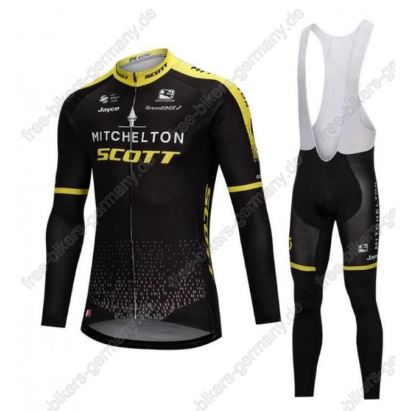 Mitchelton-Scott Pro Profiteam 2018 Fahrradbekleidung Trikot Langarm+Lang Tr Mitchelton-Scott Pro Profiteam 2018 Fahrradbekleidung Trikot Langarm+Lang Tr
