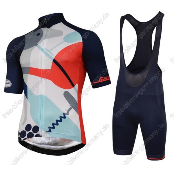 XX TOUR DOWN UNDER Profiteam 2018 Fahrradbekleidung Trikot Kurzarm+Trägerh