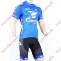 Profiteam 2018 Gazprom-Rusvelo Fahrradbekleidung Trikot Kurzarm