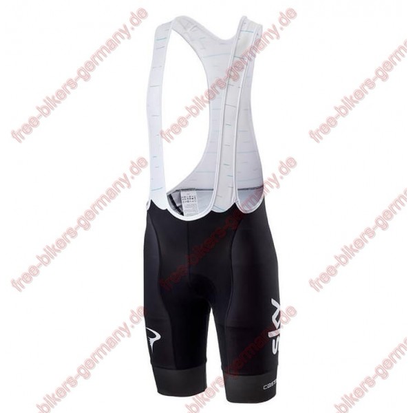 Profiteam 2018 TEAM SKY Trägerhosen Set Profiteam 2018 TEAM SKY Trägerhosen Set