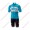 Profiteam 2018 TEAM SKY blau Fahrradbekleidung Trikot Kurzarm