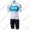 Profiteam 2018 TEAM SKY Weiß Fahrradbekleidung Trikot Kurzarm