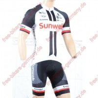 Profiteam 2018 Sunweb Fahrradbekleidung Trikot Kurzarm