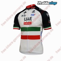 Profiteam 2018 UAE ITALIAN CHAMPION Trikot Kurzarm Outlet