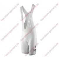 Profiteam 2018 Bianchi Milano Attone Weiß Trägerhosen Set 36208LX