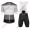 Profiteam 2018 POC Essential steel multi grey Radbekleidung Satz Trikot Kurzarm+Trägerhosen Sets