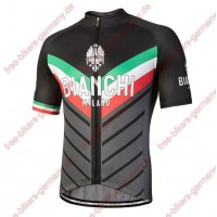 Profiteam 2018 Bianchi Milano Tiera schwarz Trikot Kurzarm 71917MQ