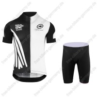 Assos SS.Capeepicx Equipe Trikot Kurzarm+Fahrradhose schwarz W