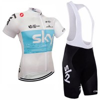 Sky 2018 Radbekleidung Satz Trikot Kurzarm+Trägerhosen Sets W