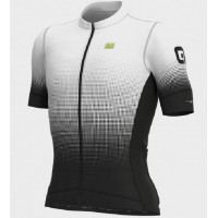 Fahrradbekleidung Radsport 2020 Ale PR-S Dots Trikot Kurzarm Outlet Weiß L12746719-02