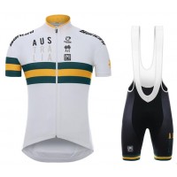 Fahrradbekleidung Radsport 2020 Australien Radbekleidung Satz Trikot Kurzarm+Trägerhosen Se
