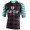 Fahrradbekleidung Radsport 2020 BIANCHI MILANO Flumini Trikot Kurzarm Outlet schwarz/Grün