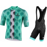 Fahrradbekleidung Radsport 2020 BIANCHI MILANO Roncaccio Trikot Kurzarm Outlet+Palizzi Trägerhosen 