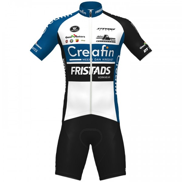 Fahrradbekleidung Radsport 2020 Creafin Fristads Radbekleidung Satz Trikot Kurzarm+Fahrradhose Se