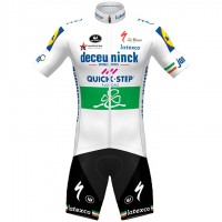 Fahrradbekleidung Radsport 2020 DECEUNINCK QUICK-STEP Irish Champion Radbekleidung Satz Trikot Kurzarm+Fahrradhose Se