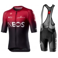 Fahrradbekleidung Radsport 2020 TEAM INEOS Aero Set AERO RACE 6.1 Trikot Kurzarm Outlet+FREE AERO RACE Trägerh