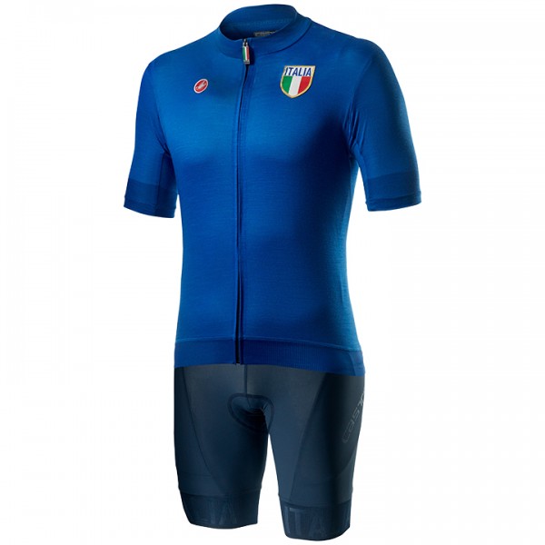 Fahrradbekleidung Radsport 2020 Italien Radbekleidung Satz Trikot Kurzarm+Fahrradhose Se