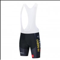 Fahrradbekleidung Radsport 2020 TEAM JUMBO-VISMA Trägerhosen Set
