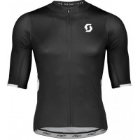 Fahrradbekleidung Radsport 2020 SCOTT RC Premium Trikot Kurzarm Outlet schwarz