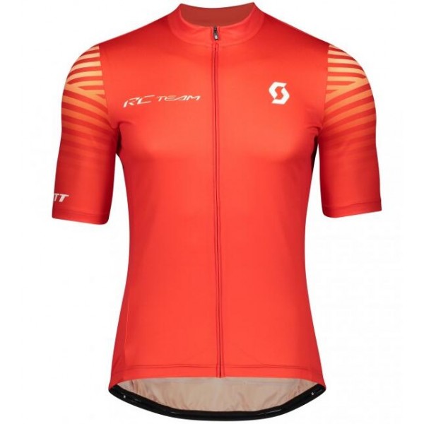 Fahrradbekleidung Radsport 2020 SCOTT RC TEAM 10 Trikot Kurzarm Outlet rot Fahrradbekleidung Radsport 2020 SCOTT RC TEAM 10 Trikot Kurzarm Outlet rot