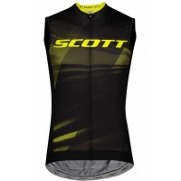 Fahrradbekleidung Radsport 2020 SCOTT RC Pro maglia senza maniche schwarz
